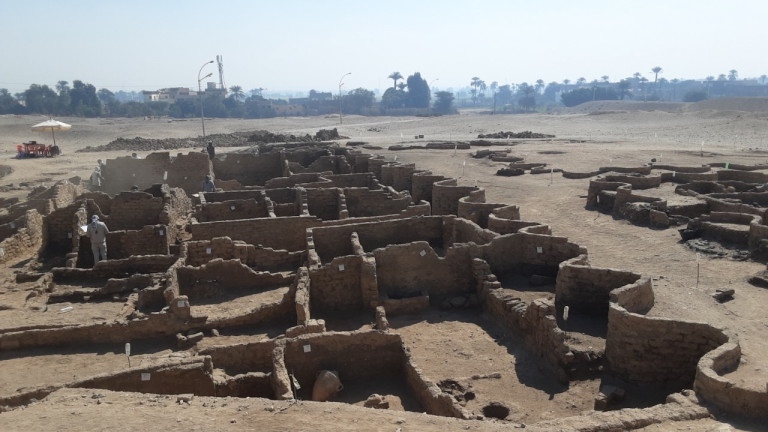 Откриха изгубения златен град в Египет